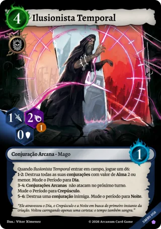 Ilusionista Temporal