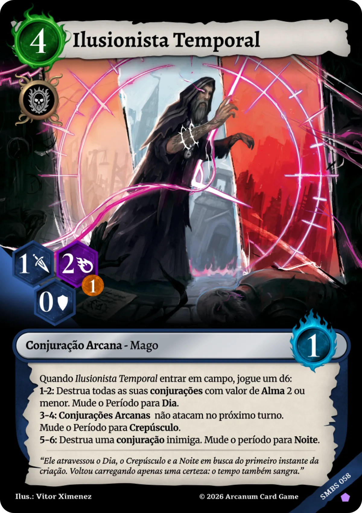Ilusionista Temporal