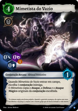 Mimetista del Vacío