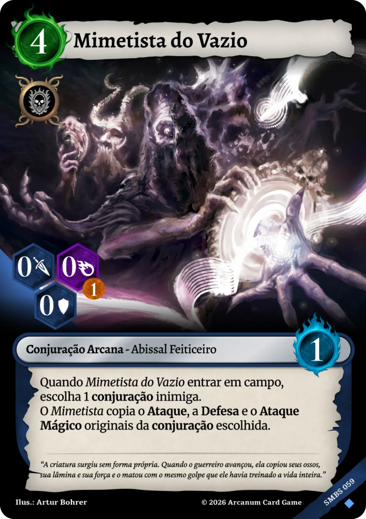 Mimetista do Vazio
