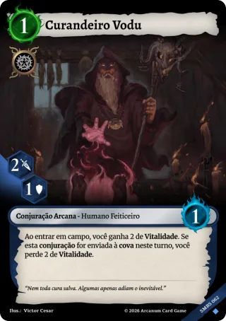 Curandeiro Vodu