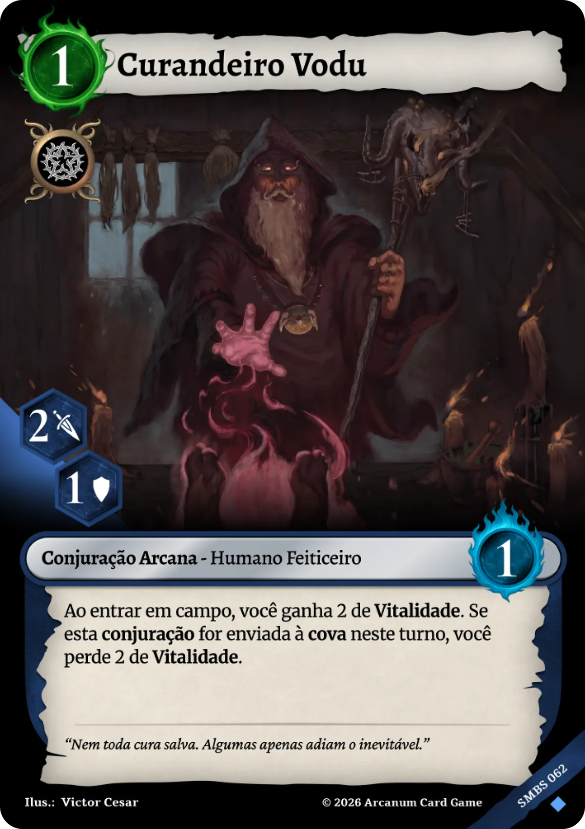 Curandeiro Vodu