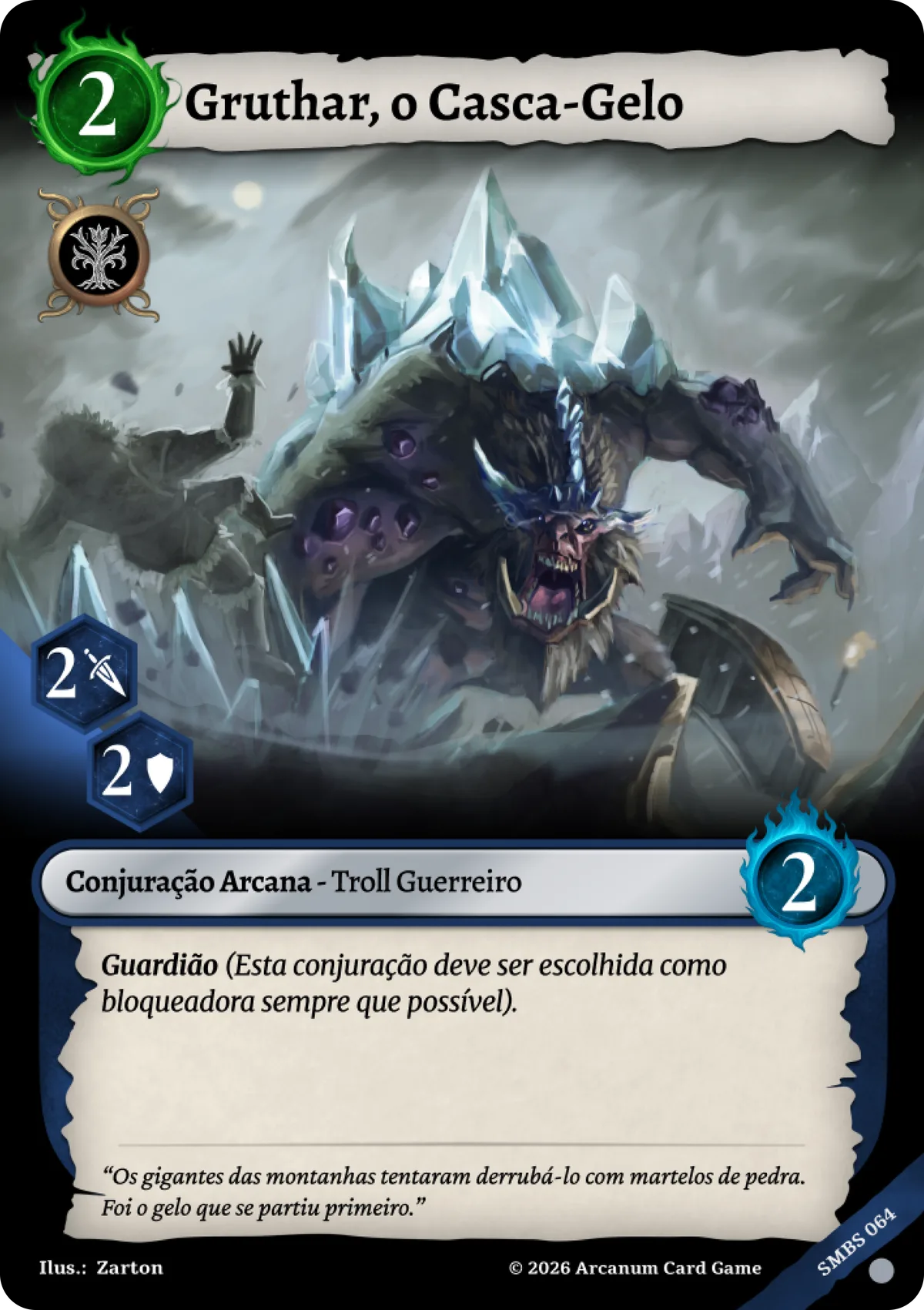 Gruthar, o Casca-Gelo