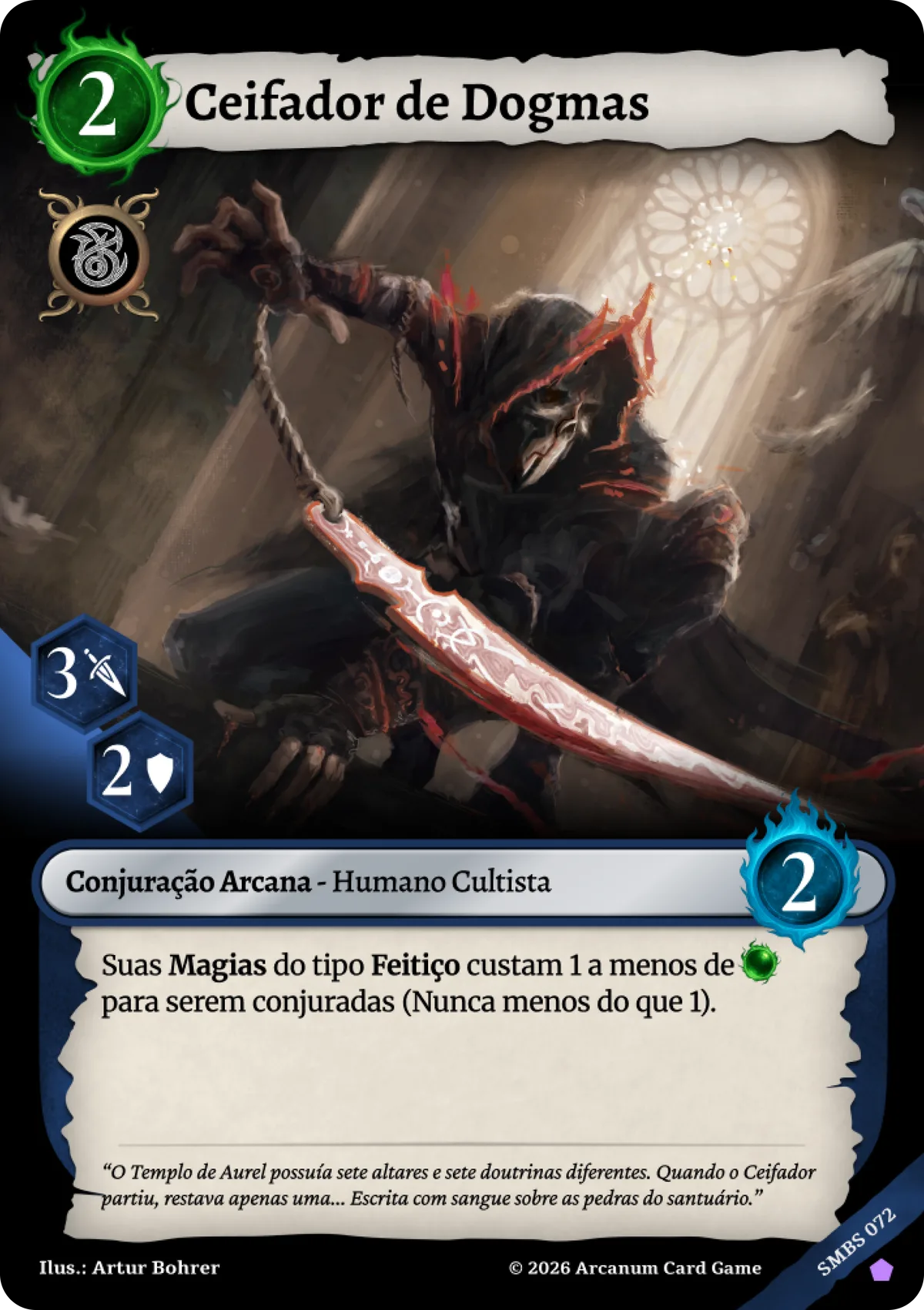 Reaper of Dogmas