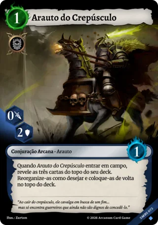 Arauto do Crepúsculo