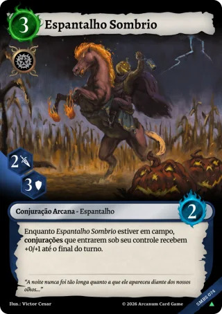 Espantalho Sombrio