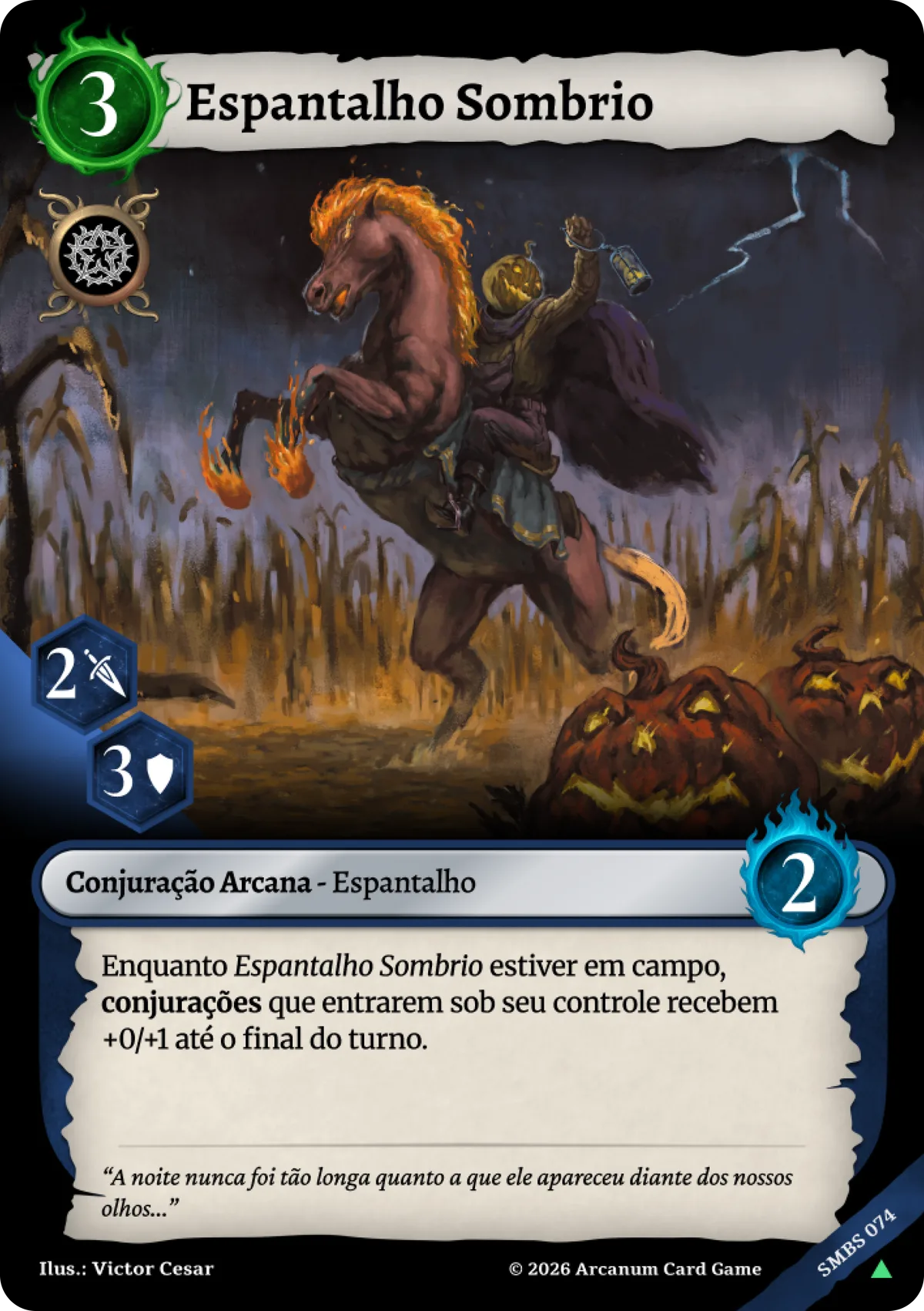 Espantalho Sombrio