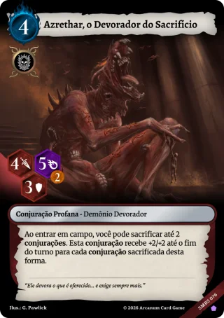 Azrethar, el Devorador del Sacrificio