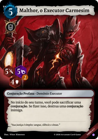 Malthor, o Executor Carmesim
