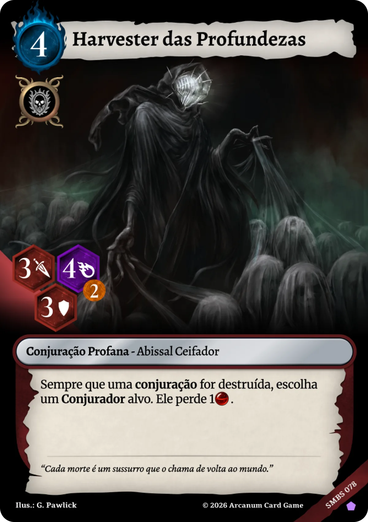 Harvester das Profundezas