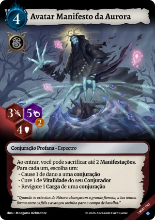 Avatar Manifiesto de la Aurora