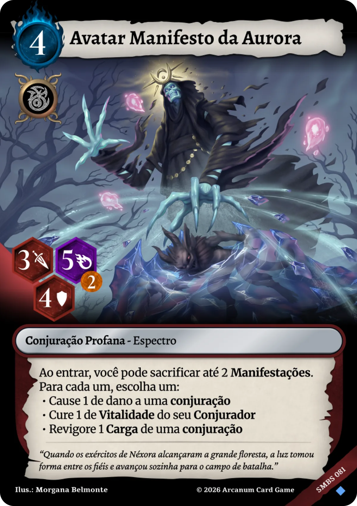 Manifest Avatar of the Aurora