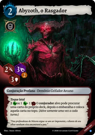 Abyzoth, o Rasgador