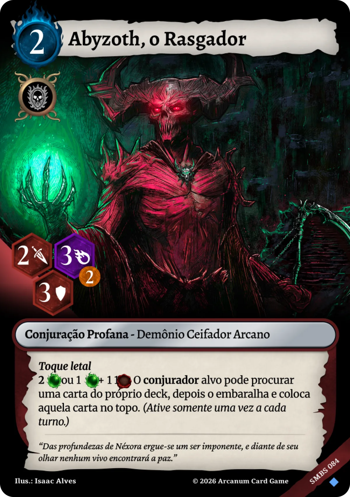 Abyzoth, o Rasgador