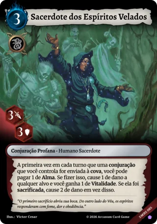 Sacerdote dos Espíritos Velados