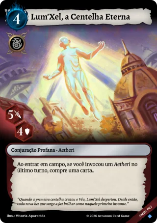 Lum’Xel, a Centelha Eterna