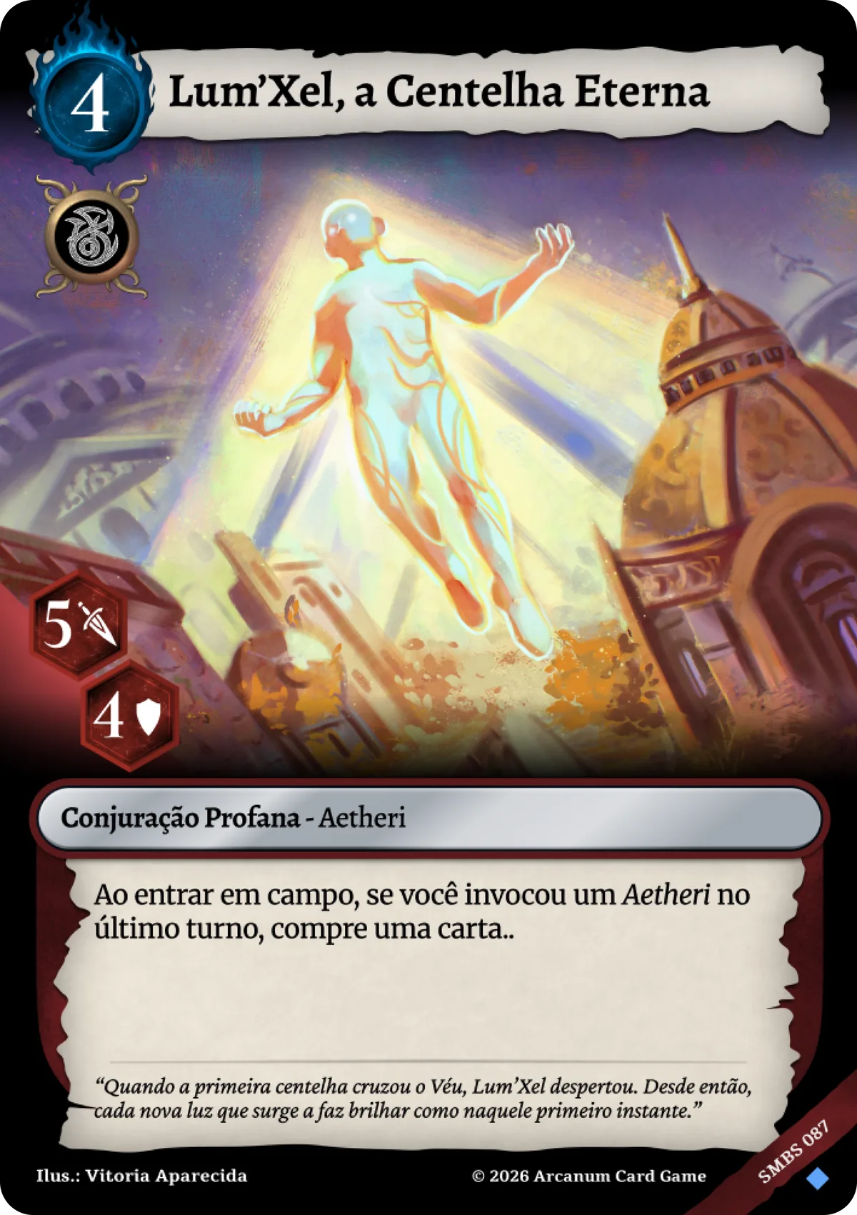 Lum’Xel, a Centelha Eterna
