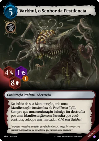 Varkhul, o Senhor da Pestilência