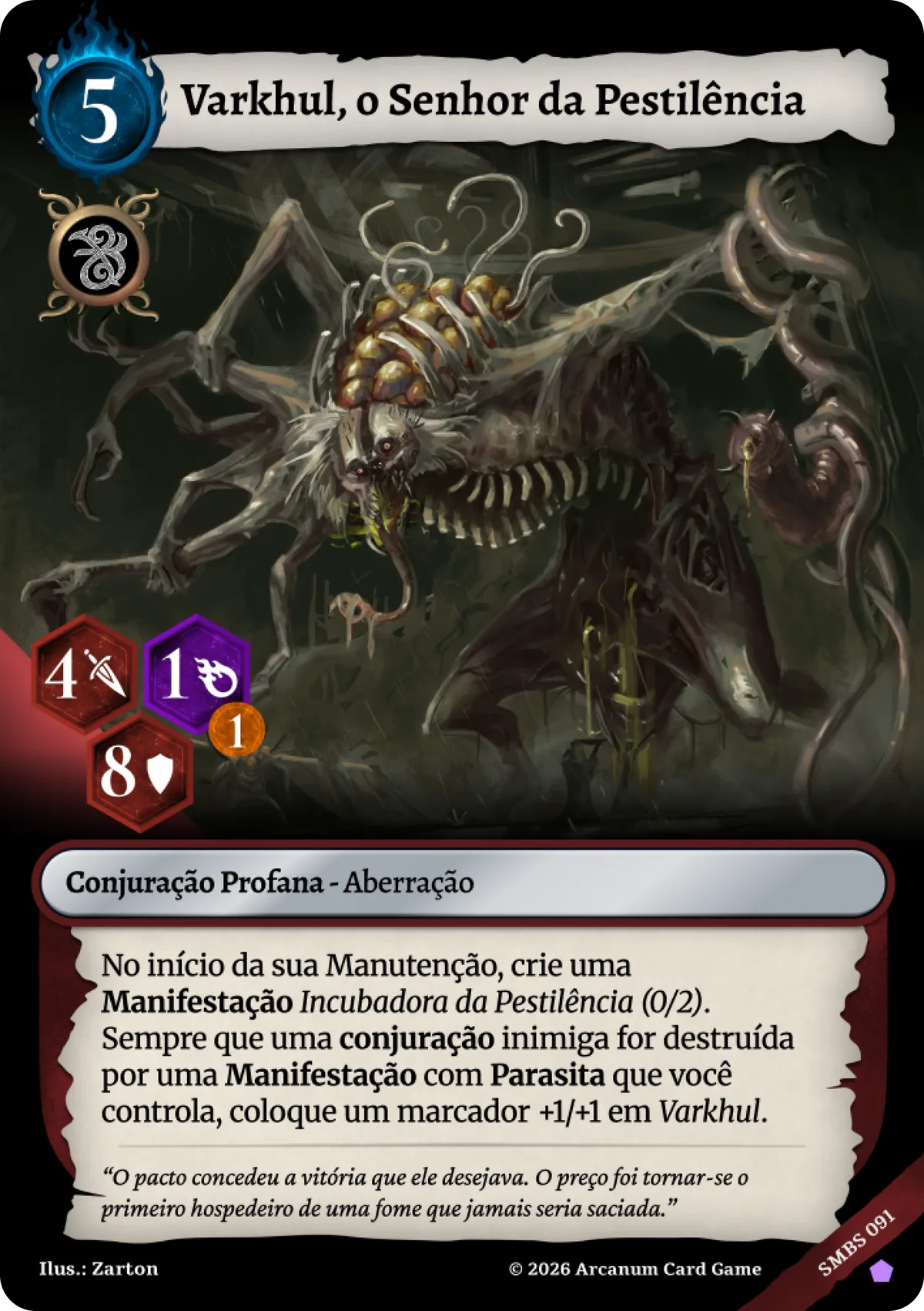 Varkhul, o Senhor da Pestilência