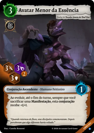 Avatar Menor da Essência