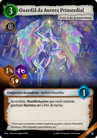 Guardiã da Aurora Primordial