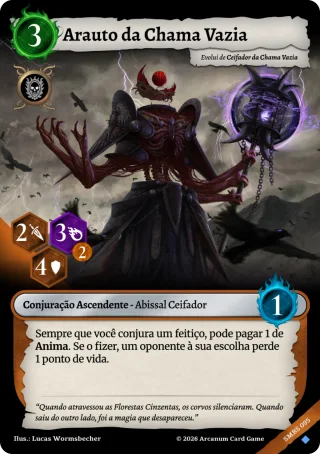 Arauto da Chama Vazia