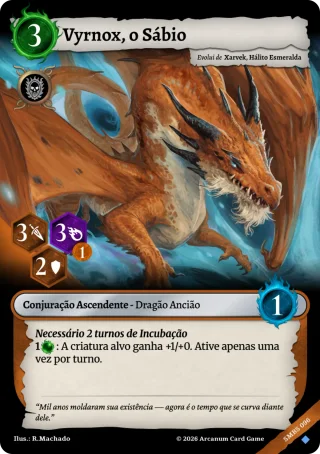 Vyrnox, o Sábio