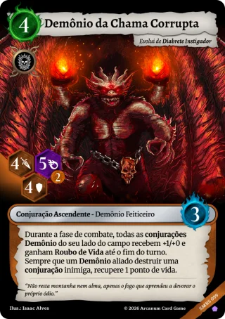Demônio da Chama Corrupta