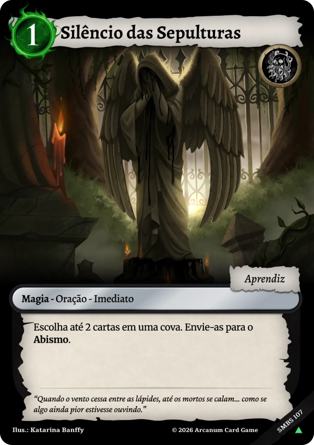 Silence of the Graves
