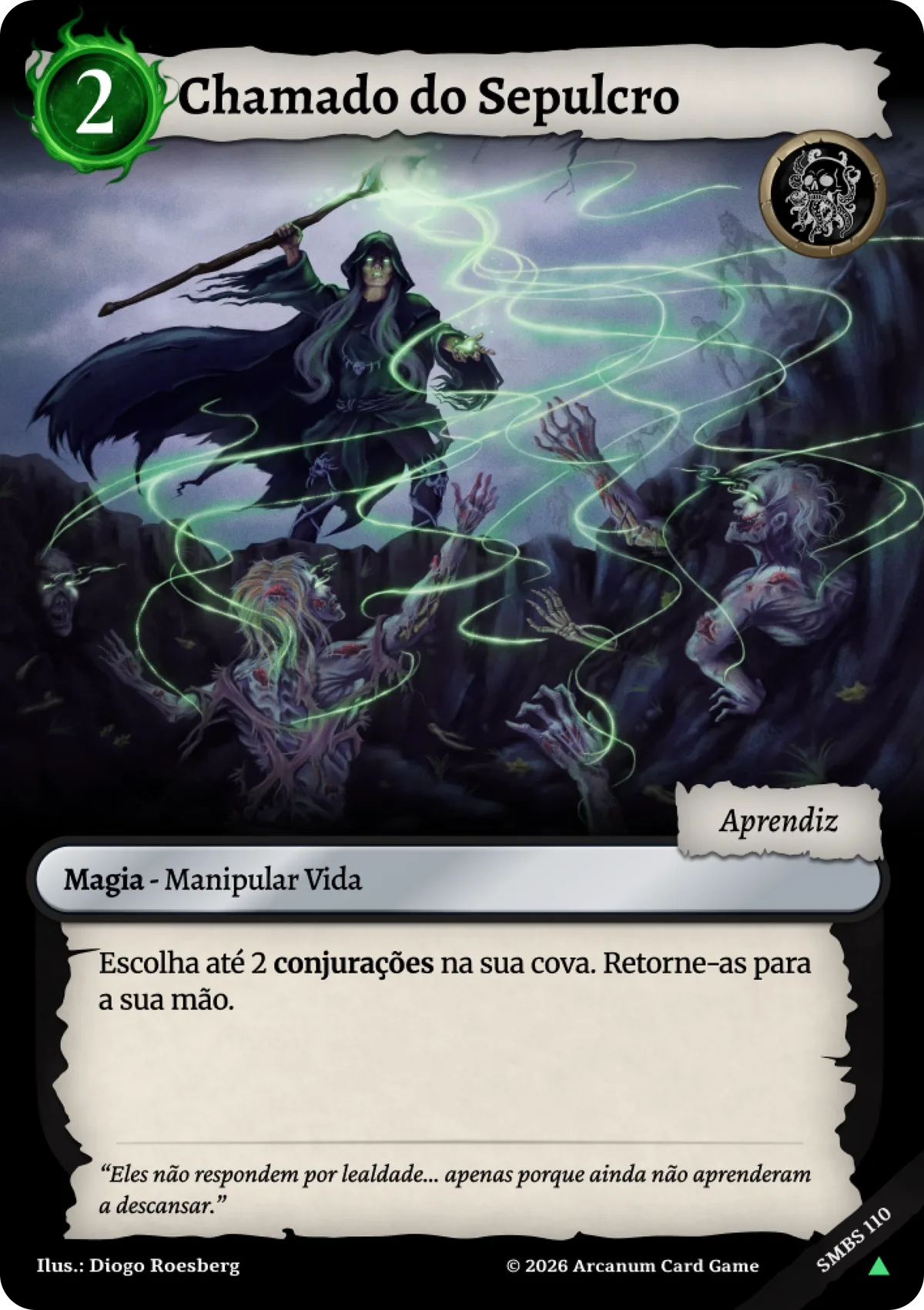Chamado do Sepulcro