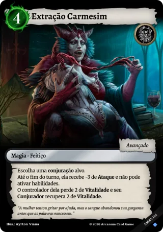 Extração Carmesim