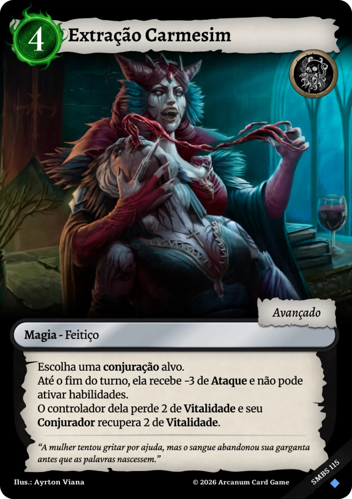 Extração Carmesim