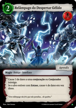 Relâmpago do Despertar Gélido