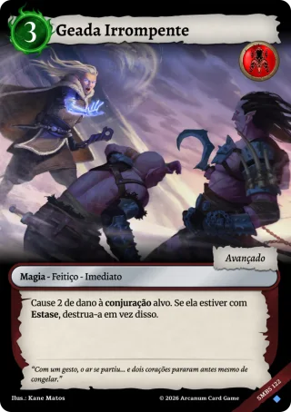 Geada Irrompente