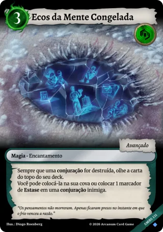 Ecos da Mente Congelada