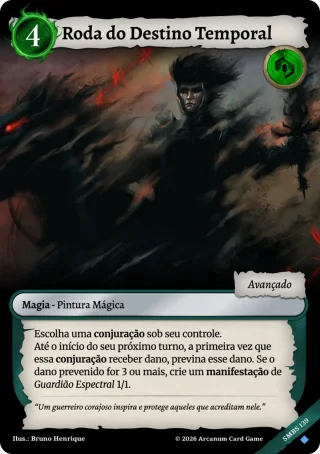 Roda do Destino Temporal