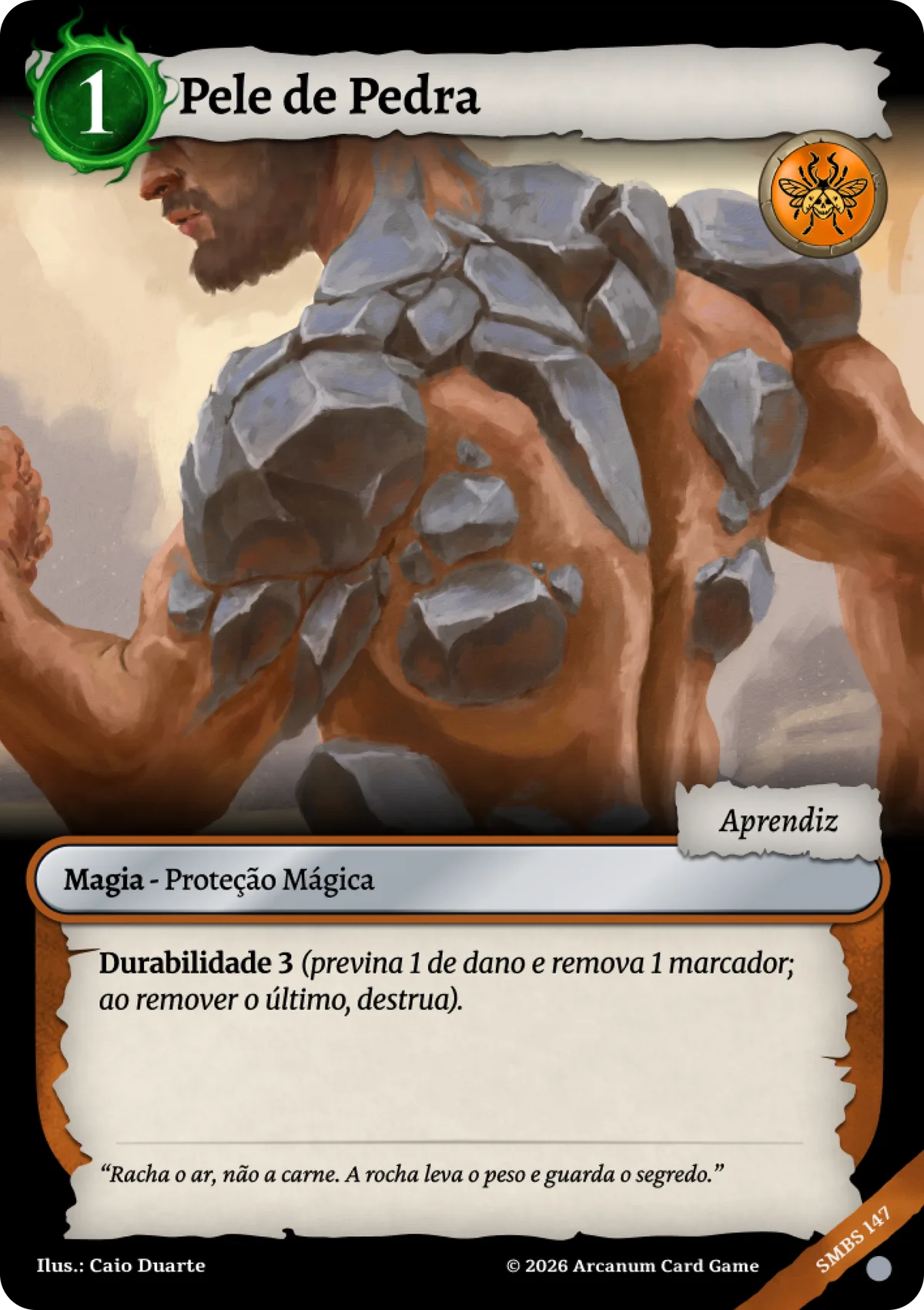 Pele de Pedra
