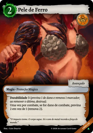 Pele de Ferro