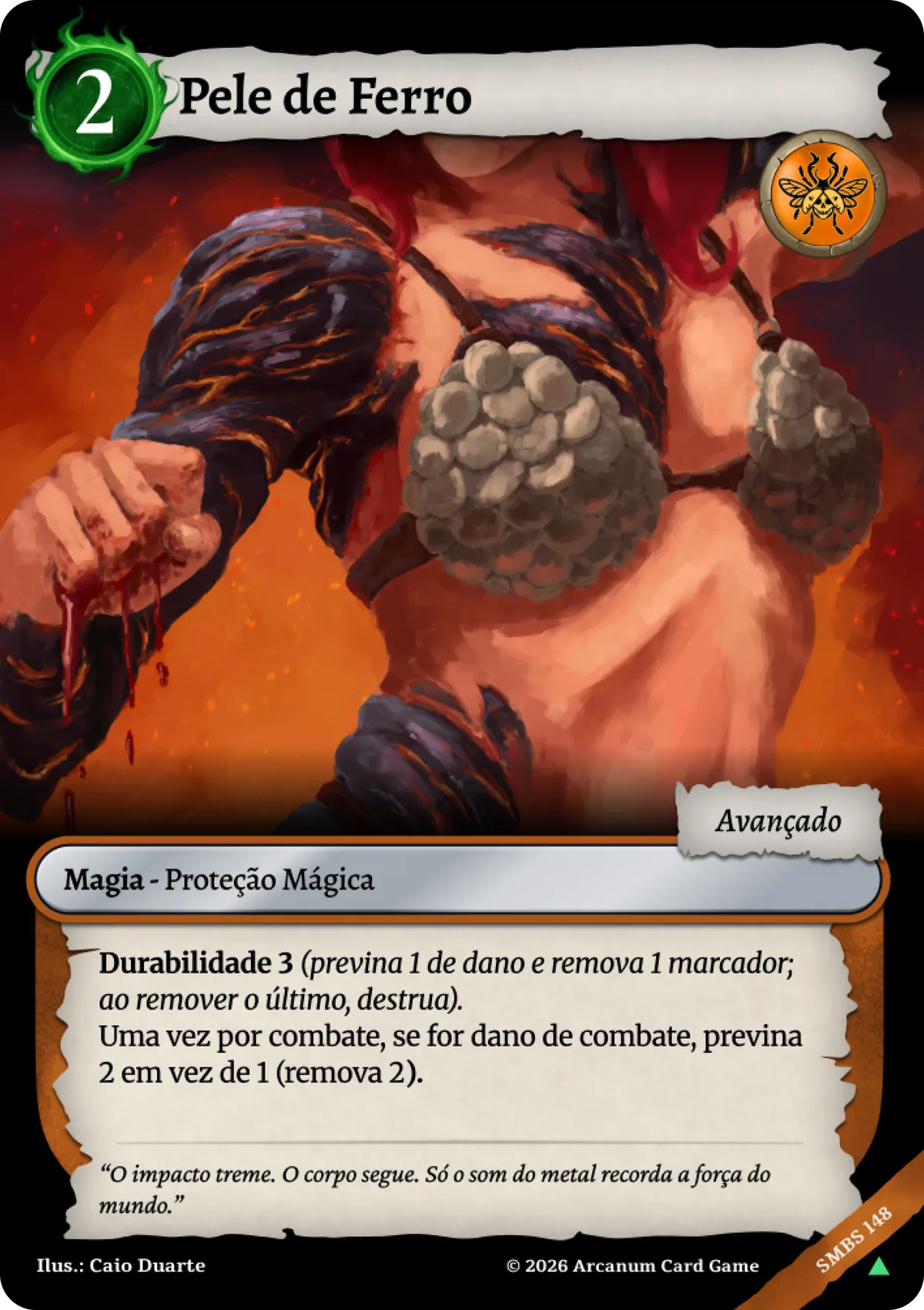 Pele de Ferro