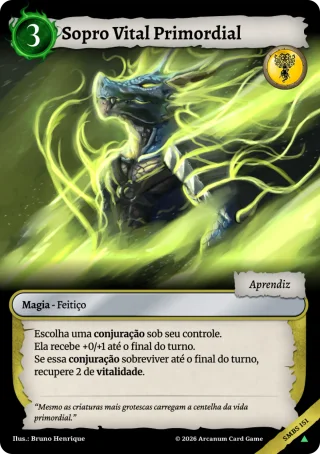 Sopro Vital Primordial