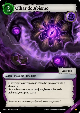 Olhar do Abismo
