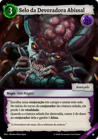 Selo da Devoradora Abissal