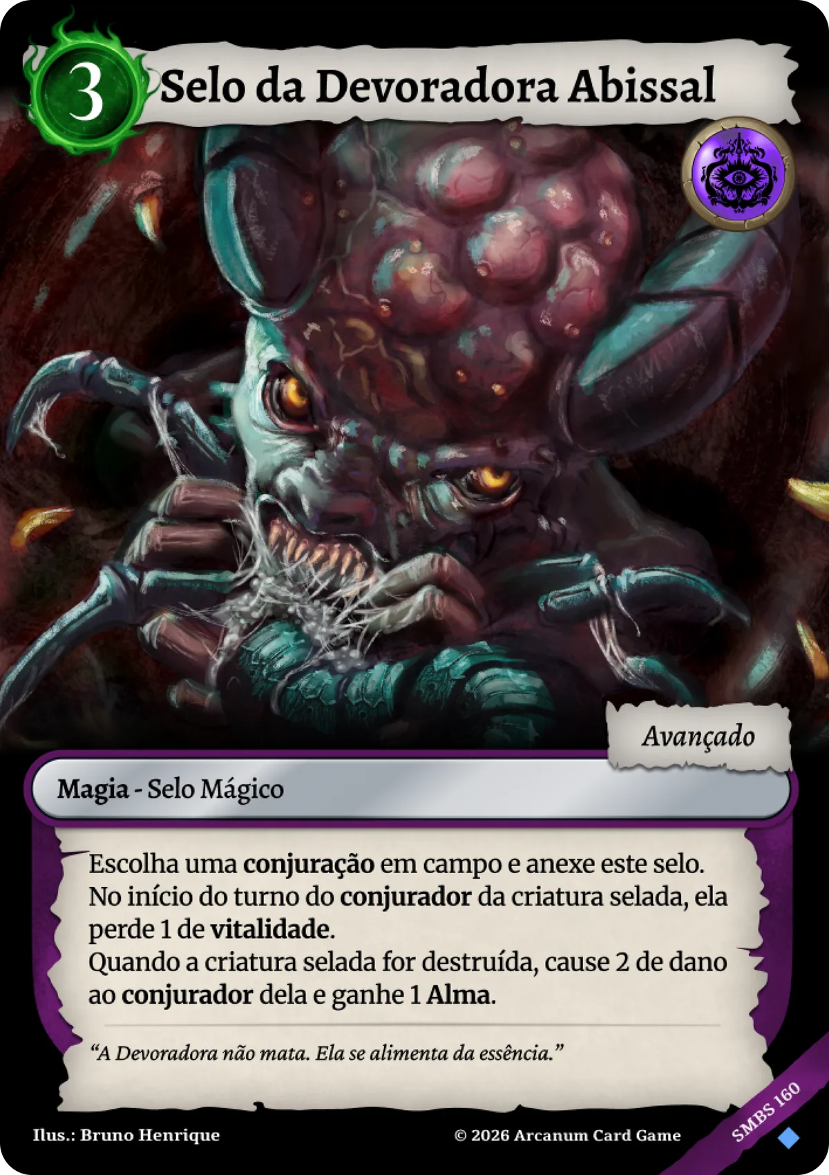 Selo da Devoradora Abissal