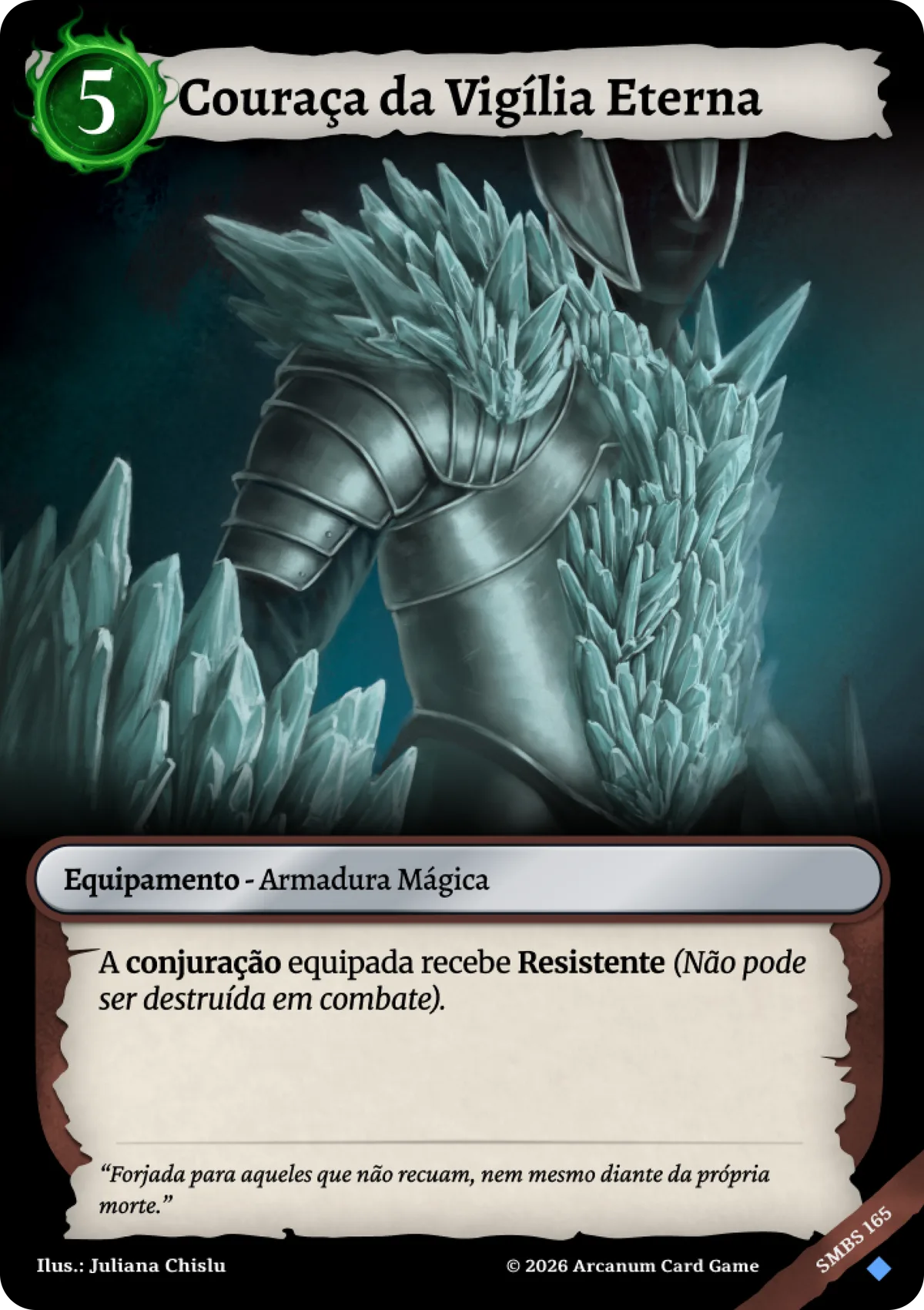 Coraza de la Vigilia Eterna