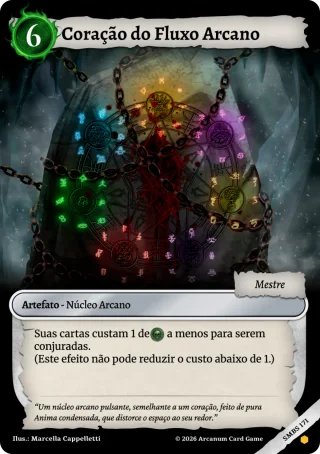Coração do Fluxo Arcano