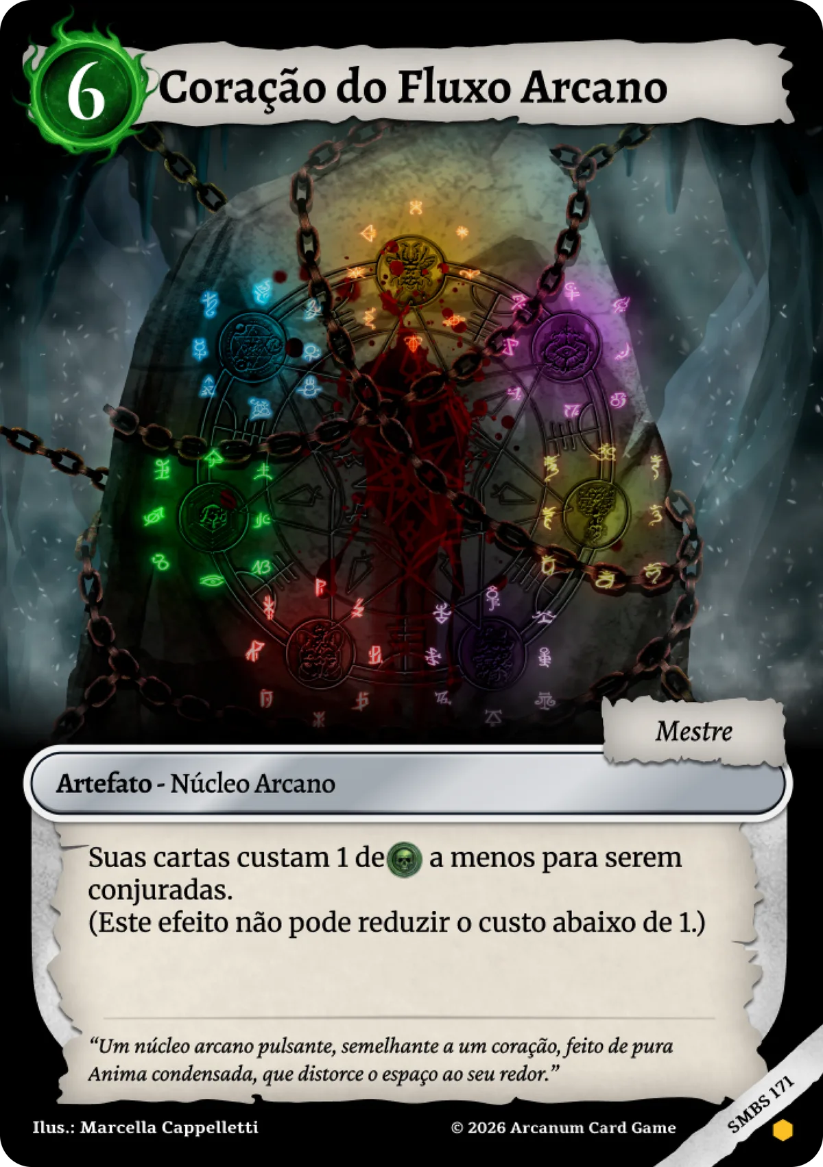 Corazón del Flujo Arcano