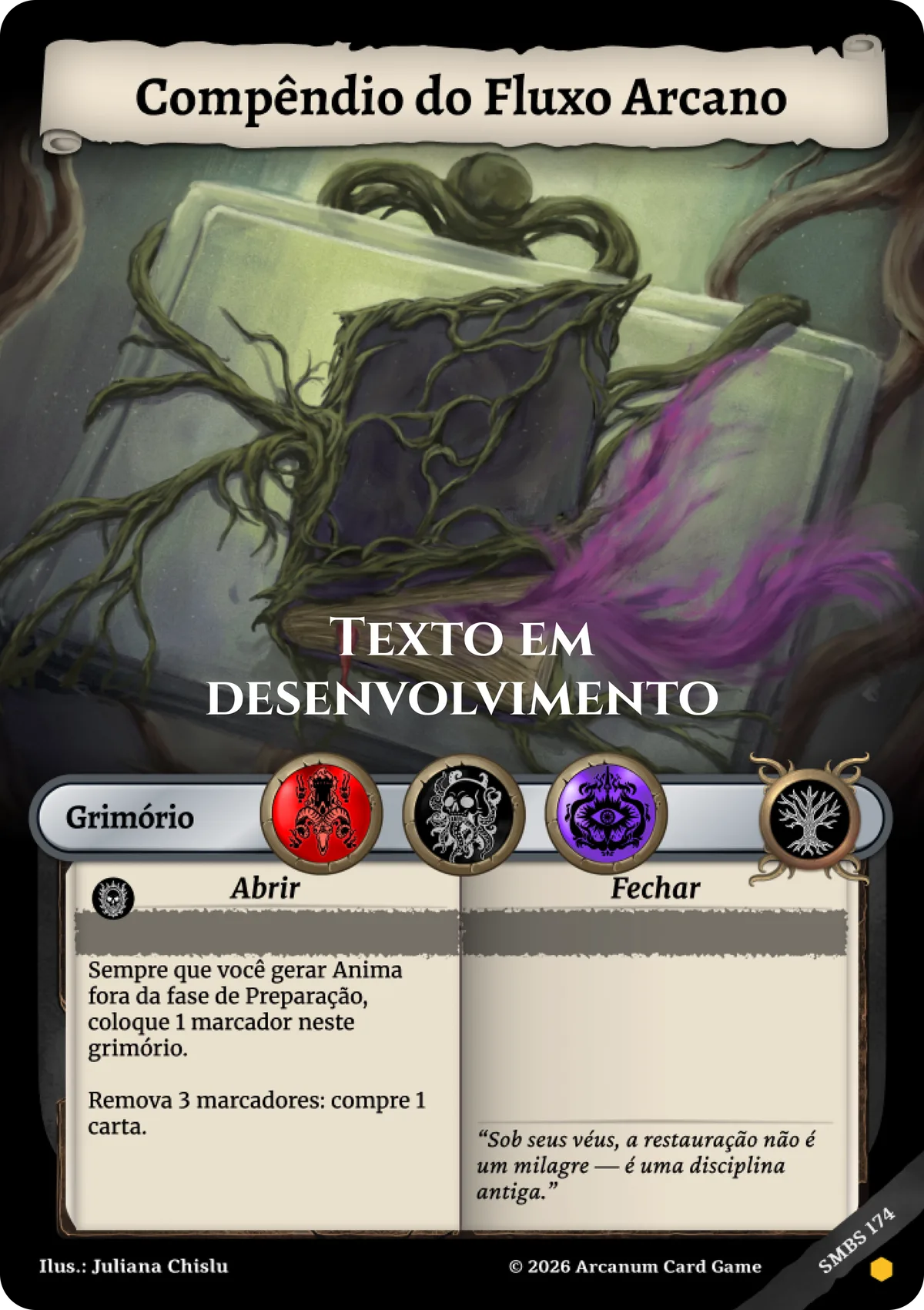 Compêndio do Fluxo Arcano