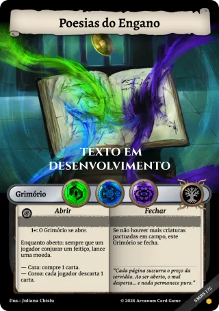 Poesias do Engano