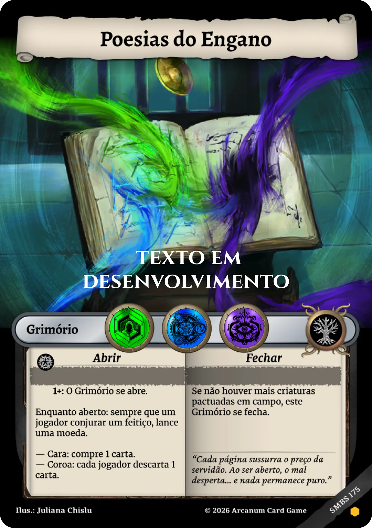 Poesias do Engano