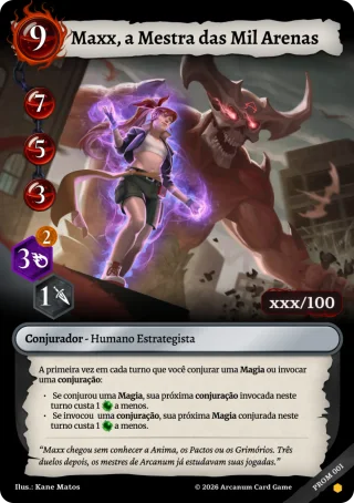 Maxx, a Mestra das Mil Arenas